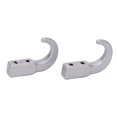 thumbnail image 3 of Metal RC Tow Hook, Durable Compact Zinc Alloy RC Simulation Trailer Hook With Screw For SCX10, 3 of 8