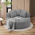 thumbnail image 2 of The Magic Home Togo Canapé Sectionnel de Sol, Gris, 2 of 13