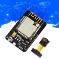 thumbnail image 1 of ESP32-CAM ESP32 Carte de Développement de Module de Caméra WIFI + Bluetooth 5V avec Module de Caméra OV2640, 1 of 9