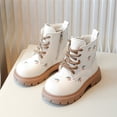thumbnail image 4 of Autumn Girls' Booties, British Style Fashion Booties, Suitable for Middle and Older Children, 4 of 9