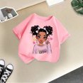 thumbnail image 5 of PMVFHDE T-Shirts pour Fille Jolis Hauts d'Été pour Fille Jolis T-Shirts pour Fille Hauts Filles T-Shirts Graphiques Enfant Filles Joli Graphique Col Rond Manche Courte Tee T-Shirt d'Été Rose,11-12 Ans, 5 of 5