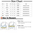 thumbnail image 3 of Timegard Front Closure Bras for Women Button Full Coverage High Support Breathable Comfort Wireless Bras, 3 of 5