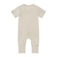 thumbnail image 3 of 2025 Cotton 3 Month Boy Button Up Rompers Footless Pajamas Zipper Patriotic Clothes Short Sleeve Sleeper, 3 of 3