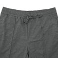thumbnail image 4 of Mens Pants, Mens Solid Color Pocket Drawstring Casual Youth Versatile Sports Oversized Pants, 4 of 6
