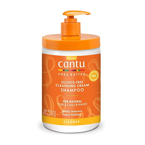 Cantu Shea Butter For Natural Hair Cleansing Cream Shampoo 25oz