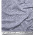 thumbnail image 1 of Soimoi Polyester Crepe Fabric Chemical Formula Education Theme Fabric Prints by Yard 52 Inch Wide, 1 of 3