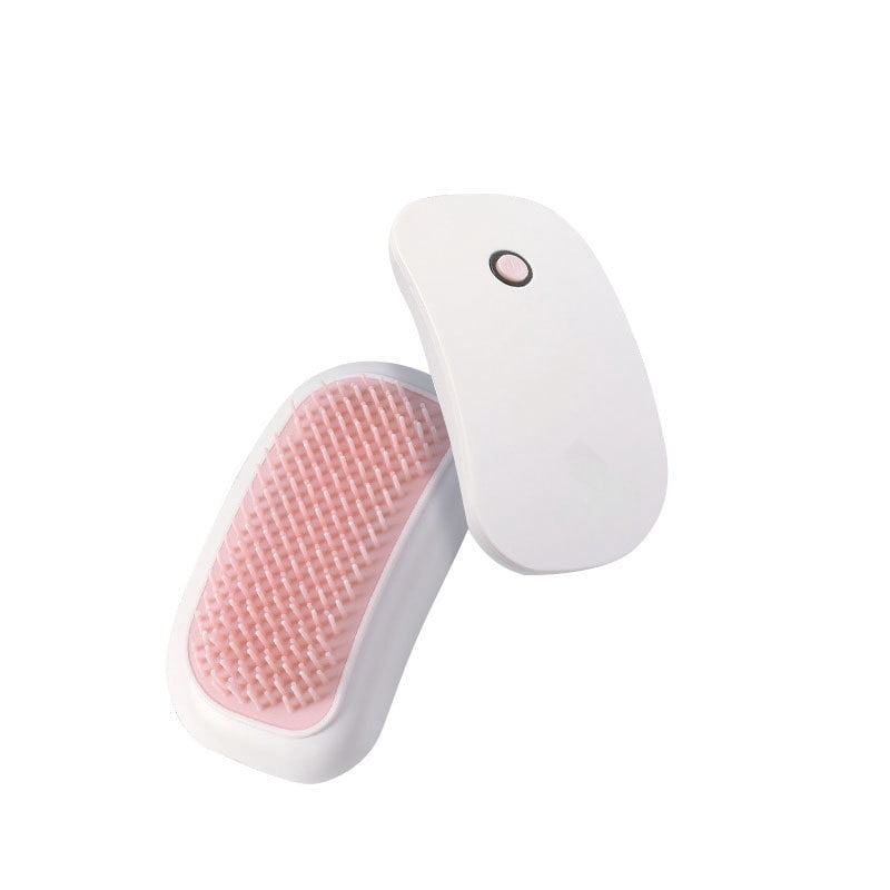Electric Scalp Massager Scalp Massage Machine Head Massager Scraper Head Scratcher Mini Hair Massage Vibrator Scalp Scrub Brush, White