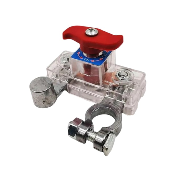 12V 24V Battery Disconnect for Automobile and Large Truck Fleet Vehicle Power Main Cut Off Tool
