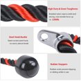 thumbnail image 4 of Triceps Cable Rope Nylon 70/90Cm Biceps Triceps Rope Cable Pull Fitness Cable Pull Handle With Non-Slip Double Handle For Workout Fitness, 4 of 6