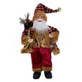 thumbnail image 1 of HEVIRGO Adorable Santa Claus Shape Doll Decor Christmas Style Handmade Fabric Doll Model for Party, 1 of 10