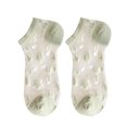 thumbnail image 2 of YAOBAMM Invisible Socks Women Shoes 1 Pair Invisible All Match Elastic Breathable Short Weaving Sole Cool Polyester Transparent Design, 2 of 6