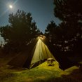 thumbnail image 4 of Tente Tipi de Camping pour la Randonnée, Tente Pyramide Extérieure, Tente Chaude pour une Personne, pour le Camping et la Randonnée, 4 of 7