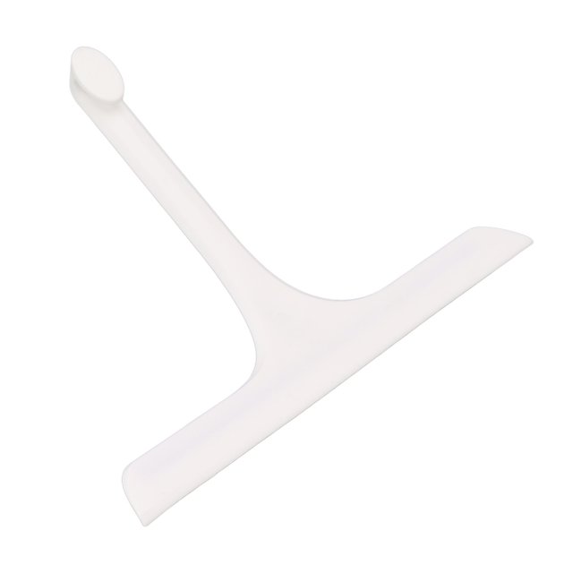 Glass Wiper, Window Cleaner Squeegee Anti Skid Handle For Restaurant White,Grey,Black