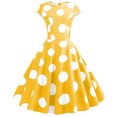 thumbnail image 2 of Ketyyh-chn99 Robes d'Été Robe Mini Robe de Fête Combinaisons Manches à Volants Shorts Robe Mini Jaune,m, 2 of 2