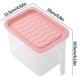 thumbnail image 2 of Vaidha Multigrain Barley Storage Jar Nut Candy Dry Storage Jar Transparent Storage Jar With Handle, 2 of 2