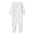 thumbnail image 1 of George Baby Girls' Printed Sleeper, 1 of 2