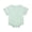 Vert1, variante sur Timegard Grenouillère pour Nouveau-Né, Tout-Petits Garçons Filles, Manches Courtes, Barboteuses Confortables, Tenues Unisexes pour Bébé, Couleur Unie