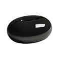 thumbnail image 1 of DOLITY Tissue Box Holder, Facial Tissue Holder Ornaments, Tissue Paper Holder, Tissue Box Cover, Tissue Dispenser Box for Kitchen Black Single Layer, 1 of 9