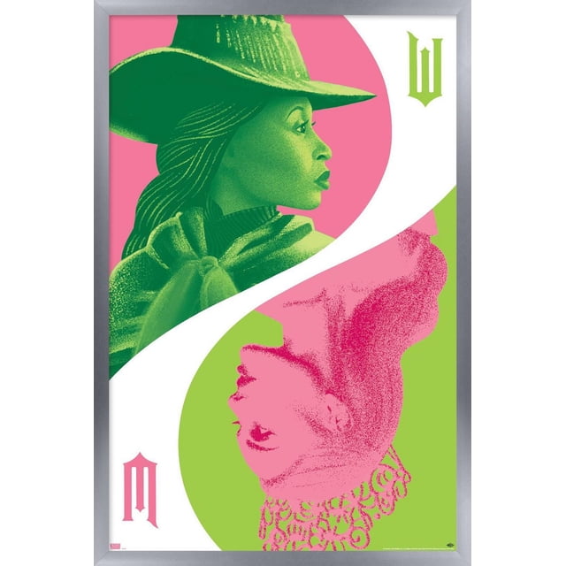 Wicked - Reflection Wall Poster with Push Pins, 22.375" x 34"