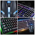 thumbnail image 3 of Shisuyan 1 Set Wired USB Game Suspension Keyboard Mouse Set Mechanical Mouse Keyboard Kit, 3 of 8