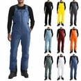 thumbnail image 1 of Sentmoon Snow Pants Men Mens Snowpants Oversized Men's Snow Ski Overalls Windproof Insulated Romper Snowpants for Waterproof and Breathable Protection XXL, 1 of 9