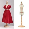 thumbnail image 3 of Yinanstore Dress Manikin Body for Display DIY Decoration Mini Dress G, 3 of 7