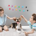 thumbnail image 3 of Autocollants pour Pattes de Chien, Rouleau de 500 Pcs Étiquettes pour Pattes de Chien, Autocollants Classiques pour Réfrigérateur, Guitare, Voiture, Ordinateur Portable, 3 of 5