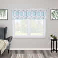 thumbnail image 2 of Mainstays Café Window Curtain Rod 48-84" - Nickel Finish, 2 of 6