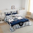 thumbnail image 3 of Erosebridal Ensemble de Literie Camping Heureux Simple, Couette Véhicule Récréatif, Décoration de Chambre Vintage, Réversible, Léger, 2 Pcs, 3 of 7