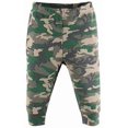 thumbnail image 3 of The Peanutshell Ensemble de Pantalons pour Bébé Garçon, Lot de 5, Camouflage et Dino, 3 of 3