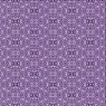 thumbnail image 1 of Ahgly Company Tapis d'Intérieur Lavable en Machine Carré Transitionnel Iris Violet, 6 Pieds Carré, 1 of 7