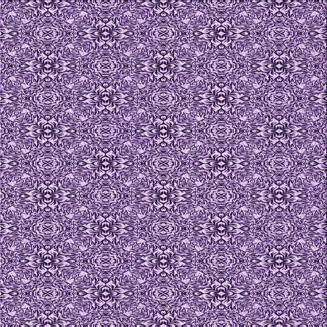 Ahgly Company Tapis d'Intérieur Lavable en Machine Carré Transitionnel Iris Violet, 6 Pieds Carré