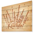 thumbnail image 1 of Design Art - Meat cutting knifes poster craft, 1 of 5