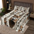 thumbnail image 2 of Erosebridal Reindeer Elk Bedspread Sets King Size, Rustic Animal Bed Quilt, Hunting Theme Decor, 3-Piece, 2 of 5