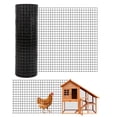 thumbnail image 1 of Hardware Cloth – Heavy Duty Galvanized 1/2" Mesh, 19GA – Garden Trellis & Fence – Rust Resistant – Poultry, Chicken Coop, Rabbit Cage & Animal Barrier – Hunter Protection, 1 of 16