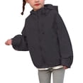 thumbnail image 1 of Sunnyoo Toddler Girls Sun Protection Lightweight Outerwear Loose Fit Zipper Jacket, Sizes 2-16, 1 of 3
