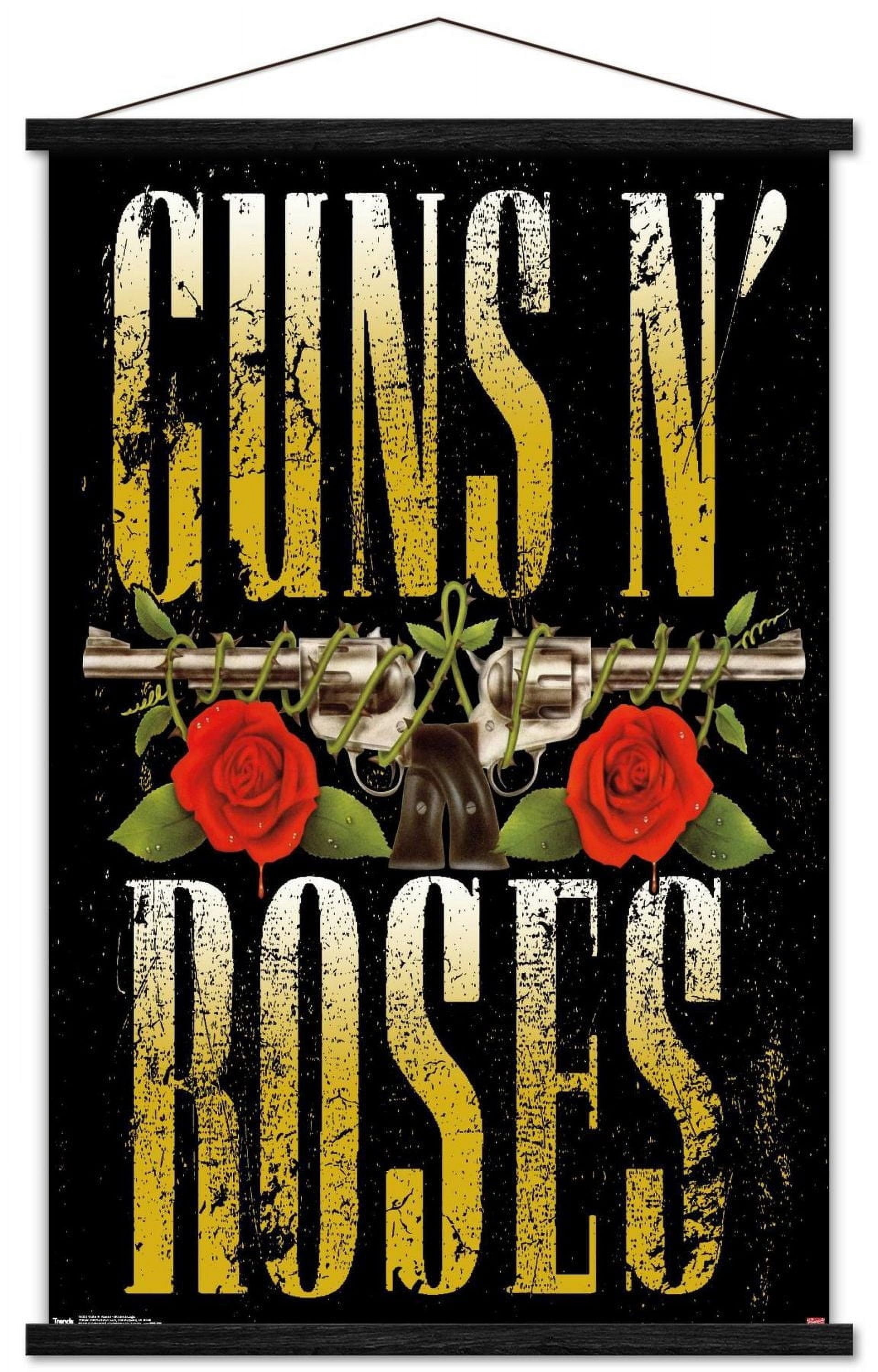 Guns N' Roses - Stacked Logo Wall Poster