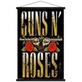 thumbnail image 1 of Guns N' Roses - Stacked Logo Wall Poster, 22.375" x 34", 1 of 4