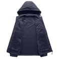 thumbnail image 4 of DPTALR Veste Mince pour Homme Coupe-Vent de Sport Décontractée à Capuche, 4 of 7
