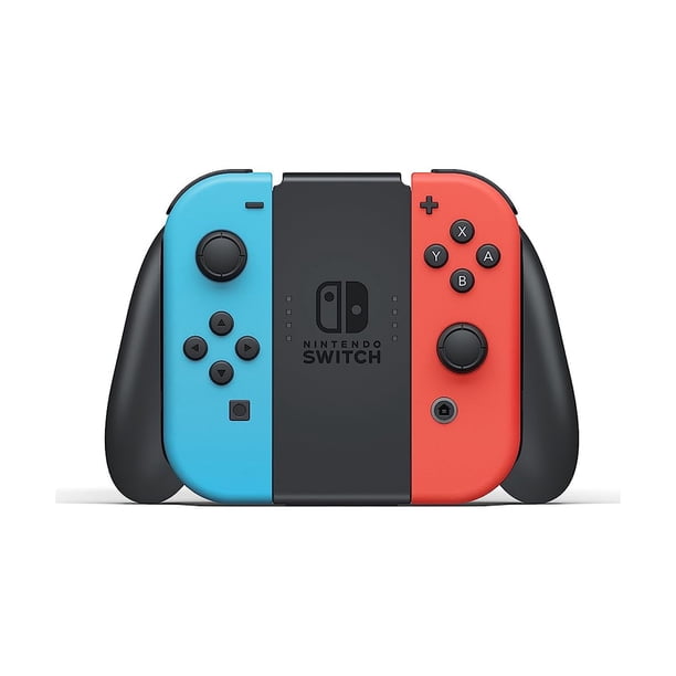 Nintendo Switch - OLED Model - Neon Blue/Neon Red (JP) (Switch