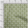 thumbnail image 1 of oneOone Polyester Lycra Fabric Leaves & Floral Block Print Fabric By The Yard 56 Inch Wide, 1 of 4