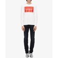 thumbnail image 3 of Calvin Klein Chandail à Drapeau pour Hommes, Blanc, Petit, 3 of 6