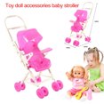thumbnail image 1 of Baby Doll Carriage Stroller Toy Doll Accessories, 1 of 9