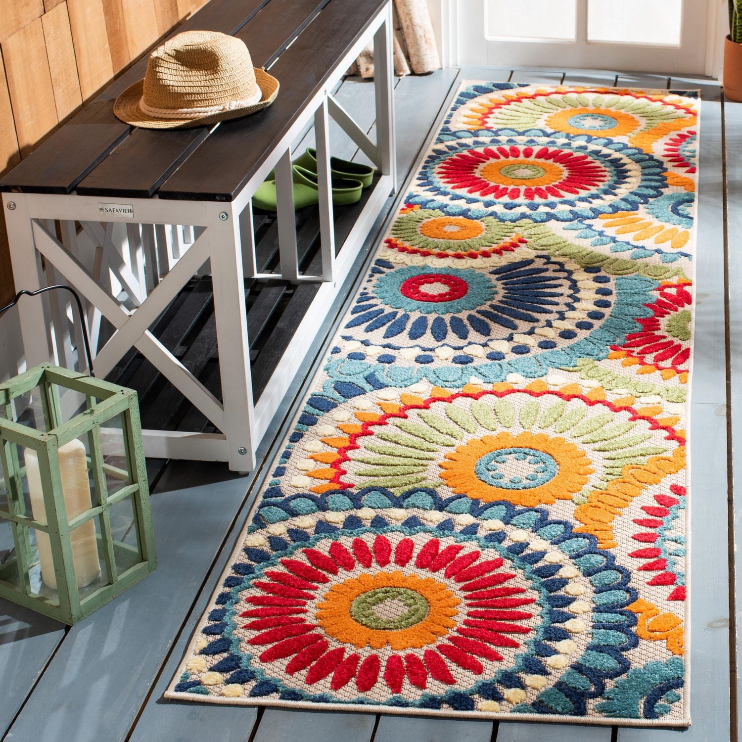 Safavieh Cabana Marina Tapis Extérieur