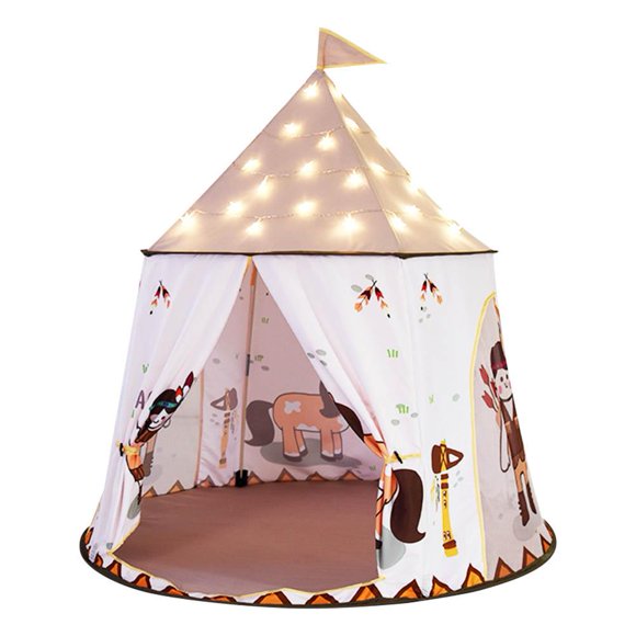 Fdit Children Tent,Princess Castle Play House Large Indoor Children Tent For Baby Gift, Baby Tent