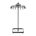 thumbnail image 1 of Xuanheng Rotating Jewelry Holder Iron Jewelry Display Rack for Necklace Bracelet Black, 1 of 8