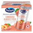 thumbnail image 4 of Sparkling Canneberge Blanche et Pêche 6X340ML, 4 of 4