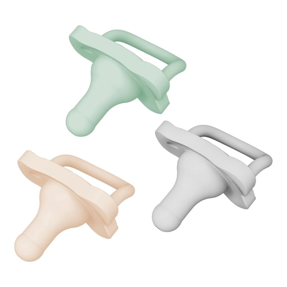 Dr. Brown's HappyPaci 100% Silicone Pacifier - 3 Pack