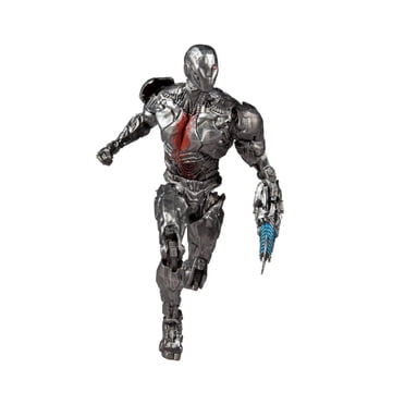 McFarlane Toys - DC Multiverse - Film Justice League - Cyborg (Casque) Figurine de 7 Pouces