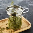 thumbnail image 4 of Food Grade Stainless Steel Large Funnel Leakage Wide Mouth Kitchen Funnel Fruit Filling Kitchen, 4 of 6